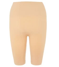 Naisten Shortsit PCIMAGINE SHAPEWEAR SHORTS Vaalea Beige>Pieces Outlet