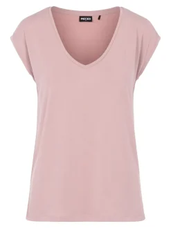 , Naisten T-paita, Pckamala Tee Noos Bc>Pieces Online