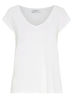 , Naisten T-paita, Pckamala Tee Noos Bc>Pieces Sale