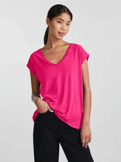 , Naisten T-paita, Pckamala Tee Noos Bc>Pieces New