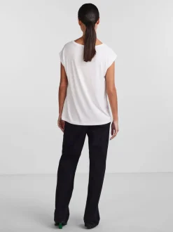 , Naisten T-paita, Pckamala Tee Noos Bc>Pieces Best