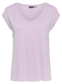 , Naisten T-paita, Pckamala Tee Noos Bc>Pieces Hot