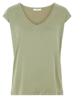 , Naisten T-paita, Pckamala Tee Noos Bc Armeijanvihreä>Pieces Sale