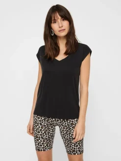 , Naisten T-paita, Pckamala Tee Noos Bc Musta>Pieces Best