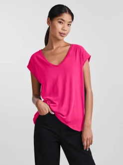 , Naisten T-paita, Pckamala Tee Noos Bc>Pieces New