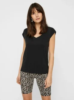 , Naisten T-paita, Pckamala Tee Noos Bc Musta>Pieces Sale