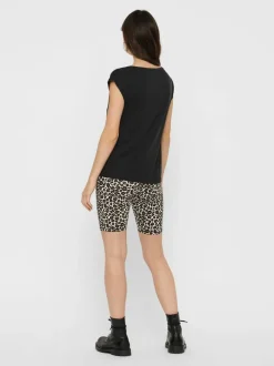 , Naisten T-paita, Pckamala Tee Noos Bc Musta>Pieces Sale