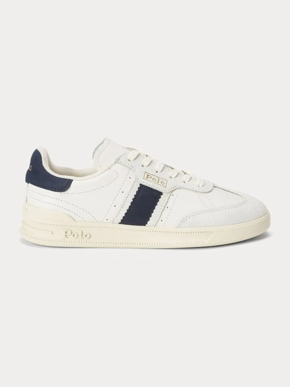 kengät, HTR AERA-SNEAKERS-LOW TOP LACE>Polo Ralph Lauren