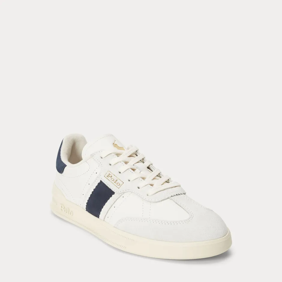 kengät, HTR AERA-SNEAKERS-LOW TOP LACE>Polo Ralph Lauren