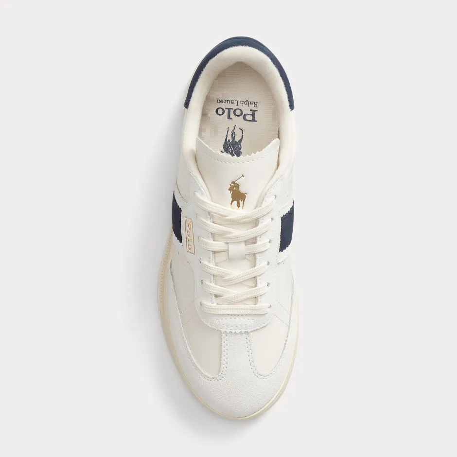 kengät, HTR AERA-SNEAKERS-LOW TOP LACE>Polo Ralph Lauren