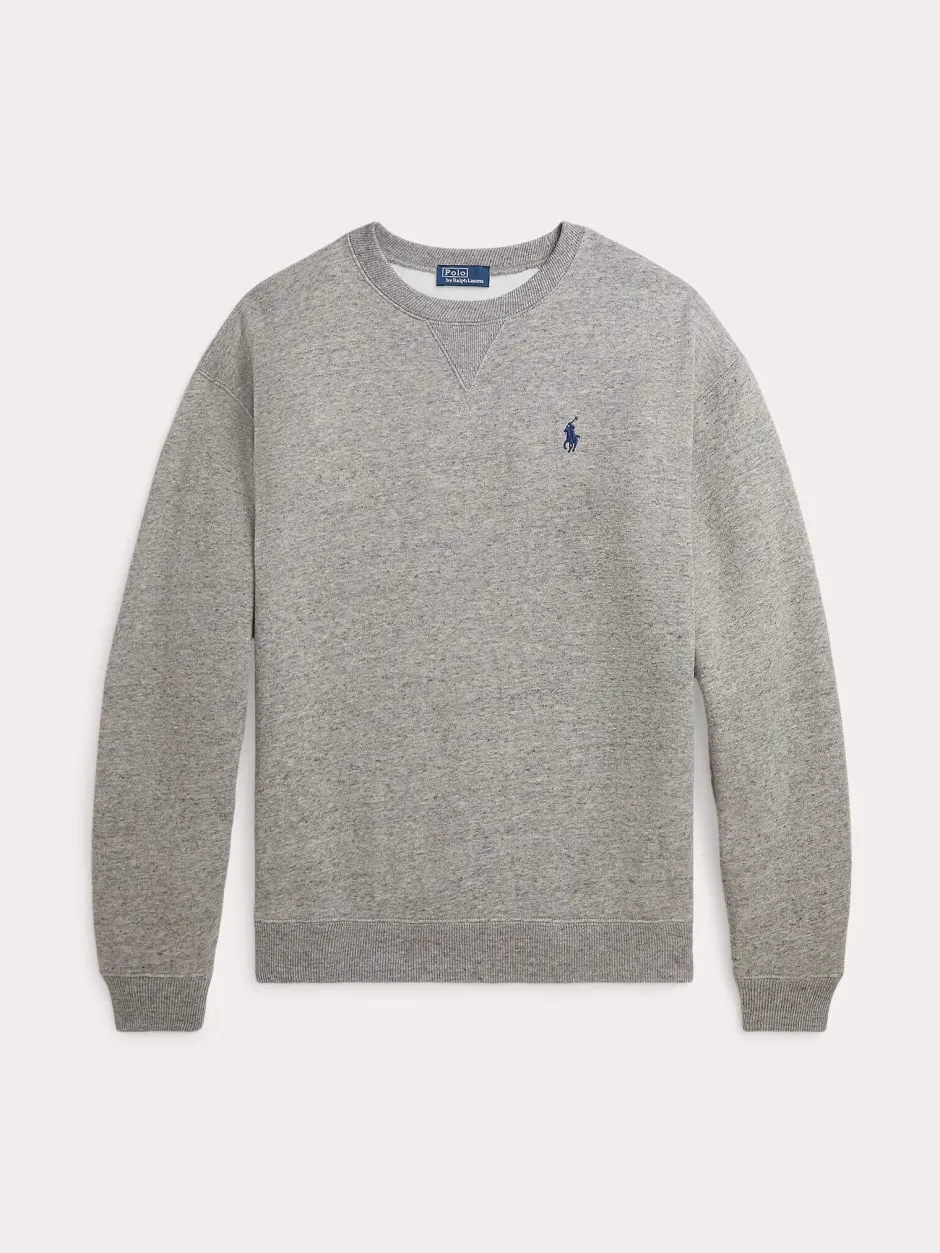 colege, LS SWETAHIRT Vaaleanharmaa>Polo Ralph Lauren Clearance