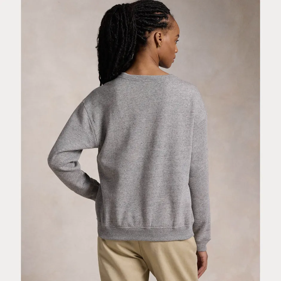 colege, LS SWETAHIRT Vaaleanharmaa>Polo Ralph Lauren Clearance