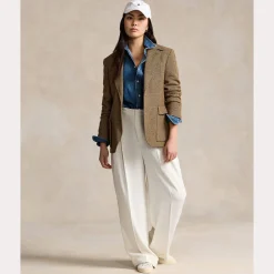 farkkupaita, LS CRLTE ST-LONG SLEEVE-BUTTON FRONT SHI Indigo><noscript><img width=