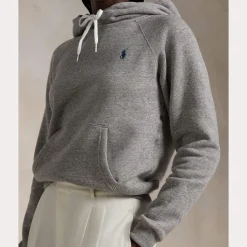 huppari, LONG SLEEVE SWEATSHIRT Vaaleanharmaa><noscript><img width=