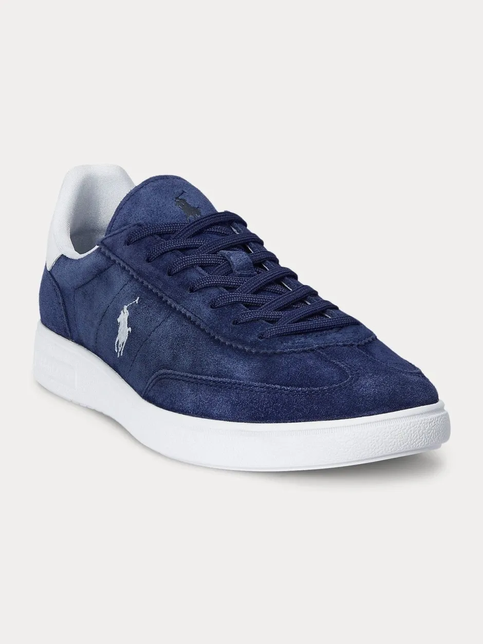 kengät, BEDFORD SUEDE SNEAKER Tummansininen>Polo Ralph Lauren New
