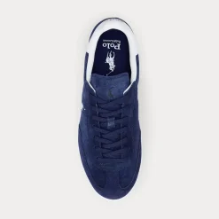 kengät, BEDFORD SUEDE SNEAKER Tummansininen>Polo Ralph Lauren New