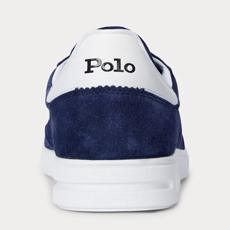 kengät, BEDFORD SUEDE SNEAKER Tummansininen>Polo Ralph Lauren New