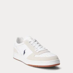 kengät, CRT LEATHER SUEDE SNEAKER>Polo Ralph Lauren Clearance