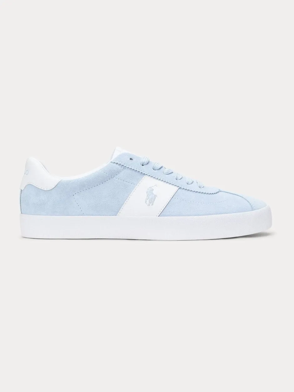 kengät, CRT VULC SUEDE SNEAKER>Polo Ralph Lauren New