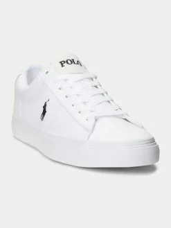 kengät, SAYER CANVAS LOW TOP SNEAKER>Polo Ralph Lauren Discount