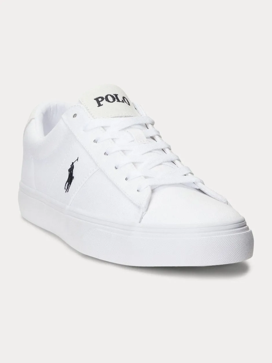 kengät, SAYER CANVAS LOW TOP SNEAKER>Polo Ralph Lauren Discount