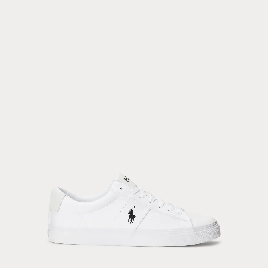 kengät, SAYER CANVAS LOW TOP SNEAKER>Polo Ralph Lauren Discount