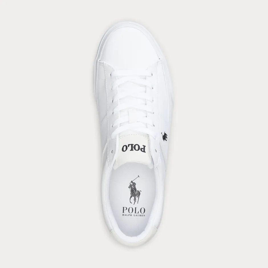 kengät, SAYER CANVAS LOW TOP SNEAKER>Polo Ralph Lauren Discount