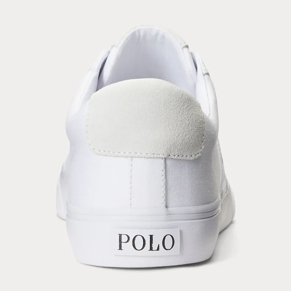 kengät, SAYER CANVAS LOW TOP SNEAKER>Polo Ralph Lauren Discount