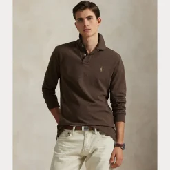 Miehet Neulepusero Long Sleeve Knit,>Polo Ralph Lauren Outlet