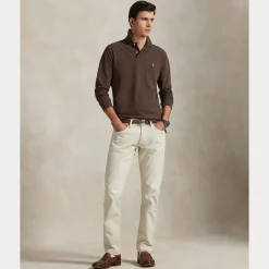 Miehet Neulepusero Long Sleeve Knit,><noscript><img width=