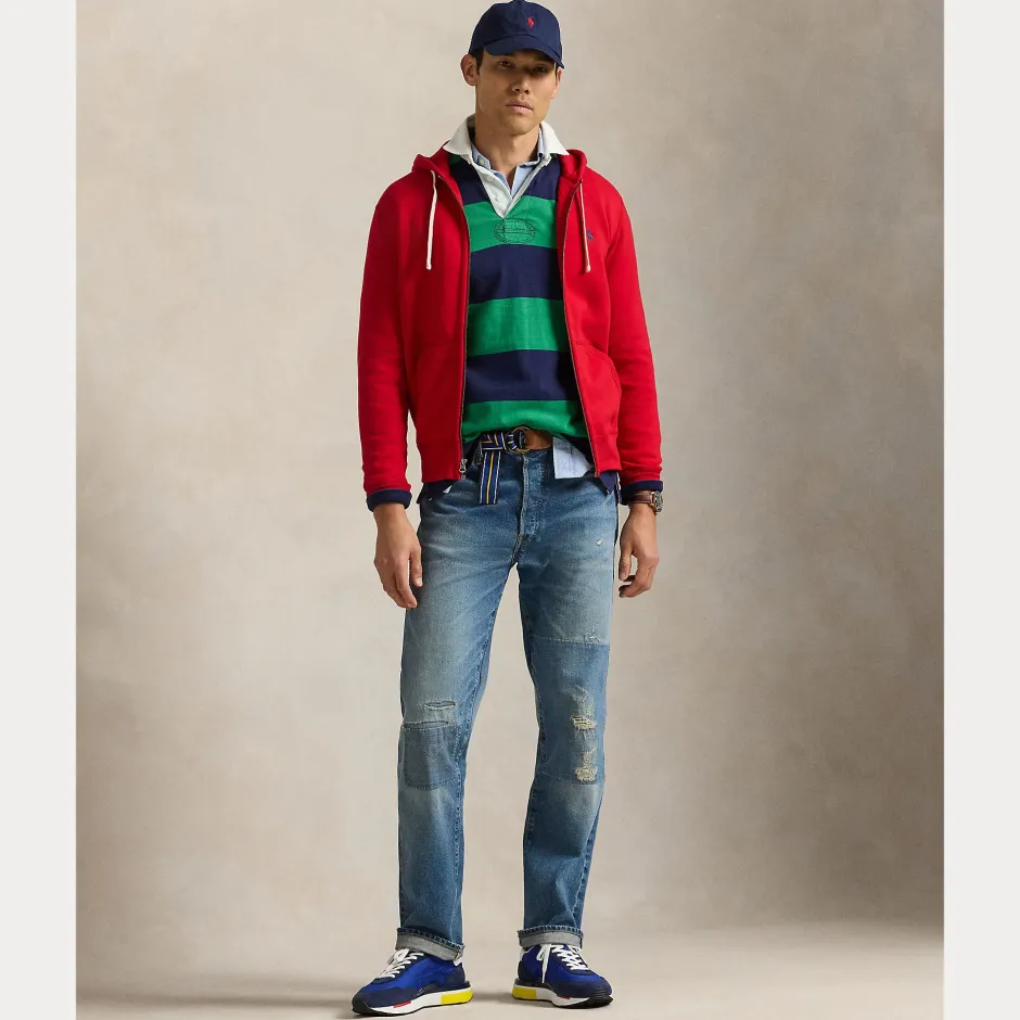 Miehet Vetoketjuhuppari Hood LongSleeveKnit>Polo Ralph Lauren Sale