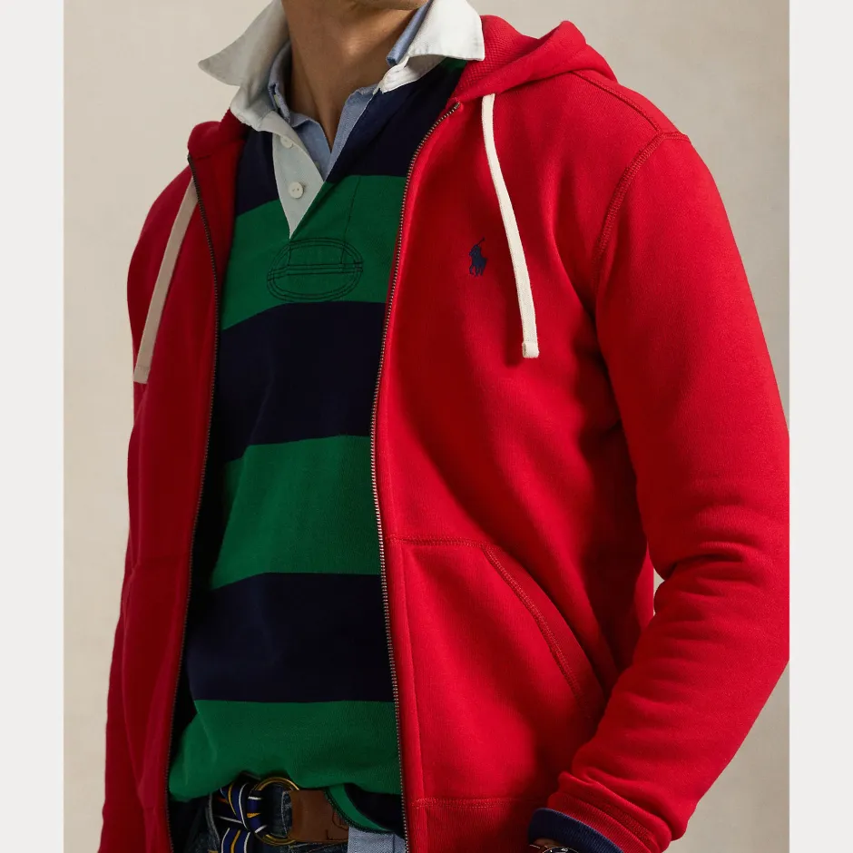 Miehet Vetoketjuhuppari Hood LongSleeveKnit>Polo Ralph Lauren Sale