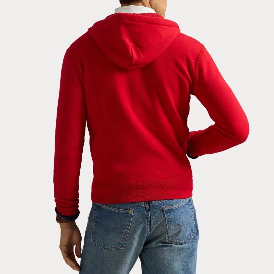 Miehet Vetoketjuhuppari Hood LongSleeveKnit>Polo Ralph Lauren Sale
