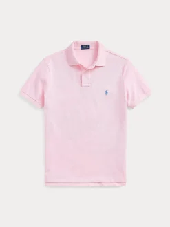 miesten pikeepaita, THE ICONIC MESH POLO SHIRT>Polo Ralph Lauren New