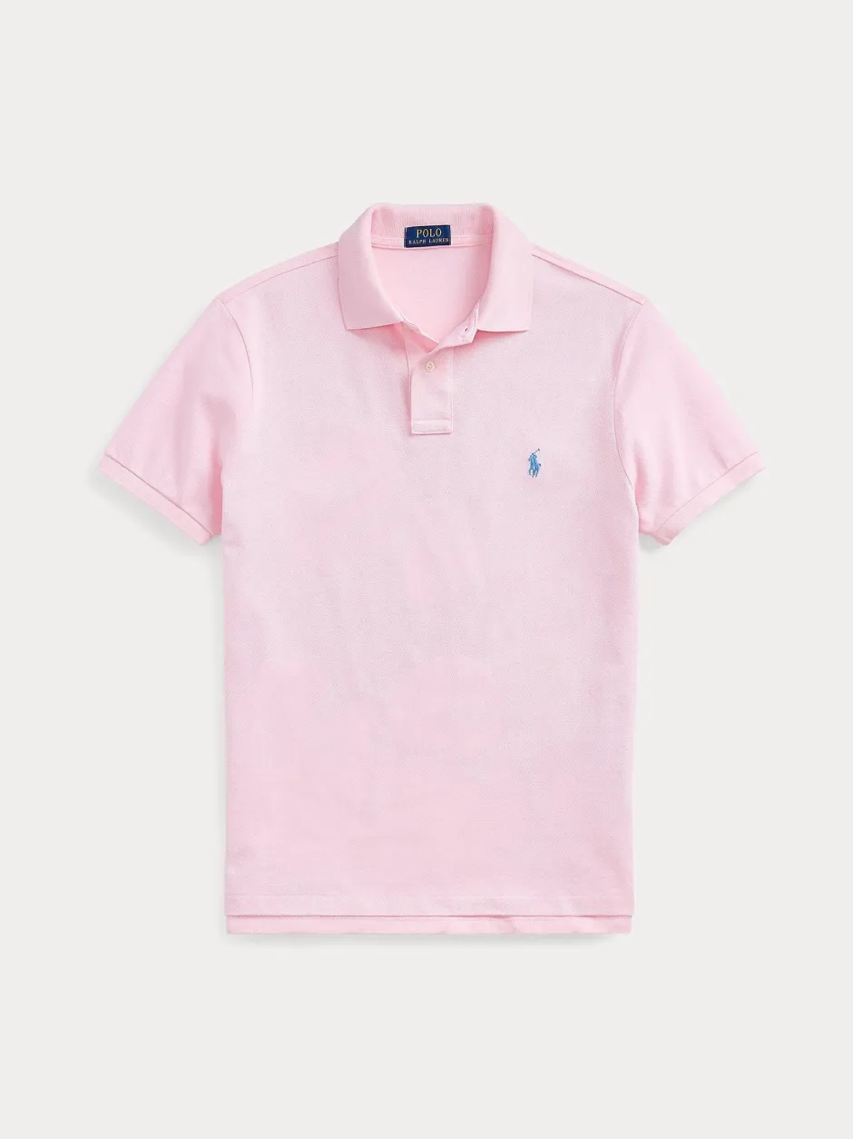 miesten pikeepaita, THE ICONIC MESH POLO SHIRT>Polo Ralph Lauren New