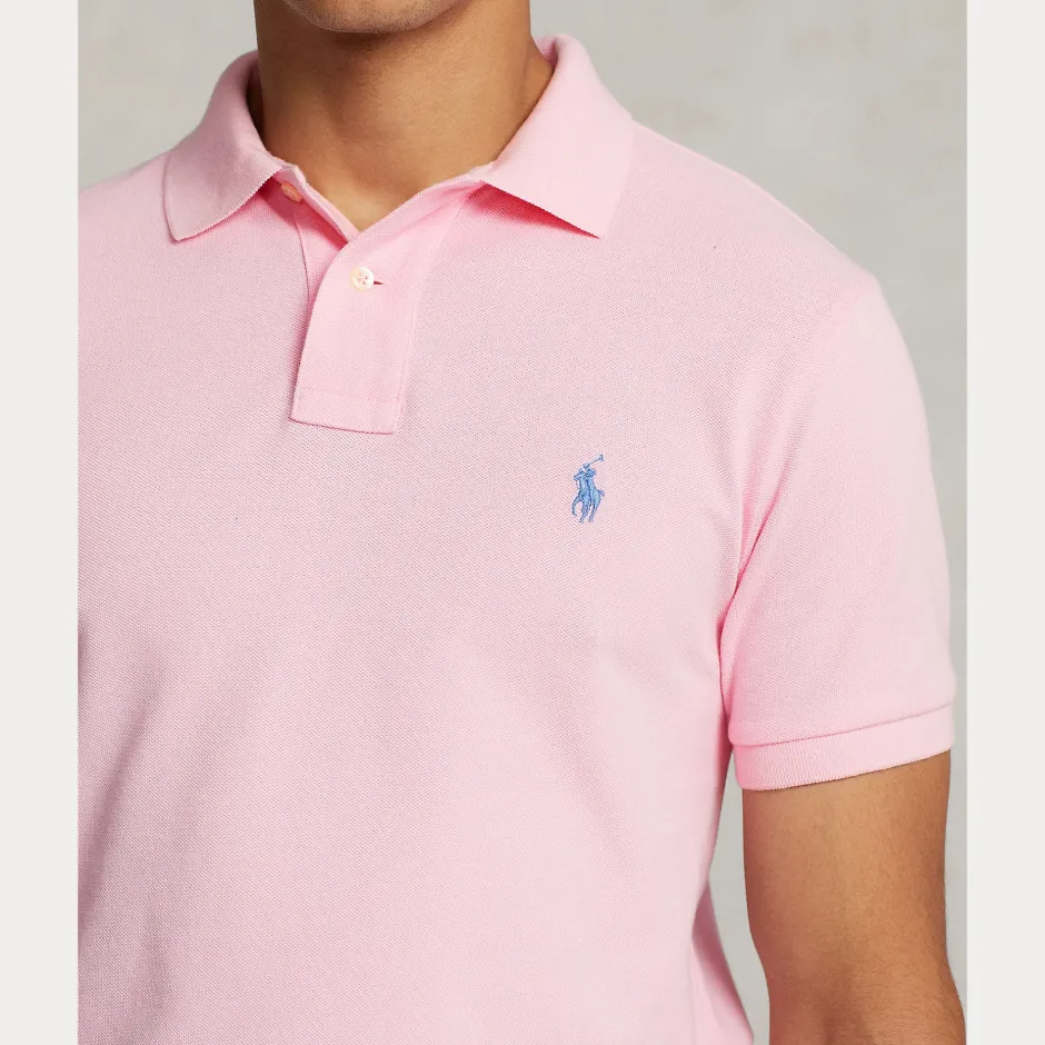 miesten pikeepaita, THE ICONIC MESH POLO SHIRT>Polo Ralph Lauren New