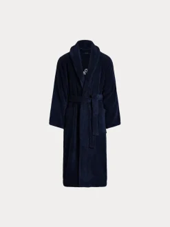 miesten kylpytakki Cotton Terry Robe,>Polo Ralph Lauren Best