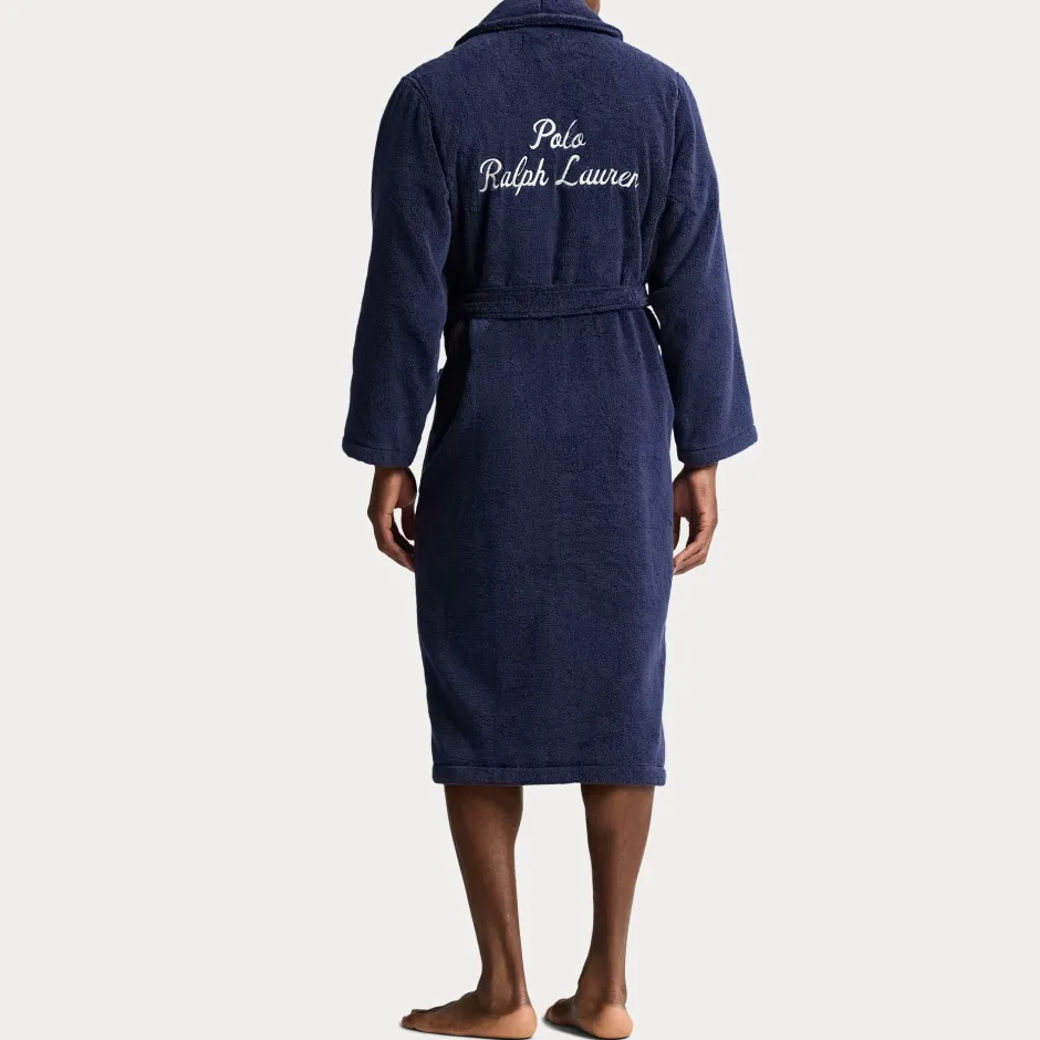 miesten kylpytakki Cotton Terry Robe,>Polo Ralph Lauren Best