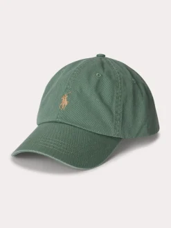 miesten lippis, COTTON CHINO BALL CAP>Polo Ralph Lauren Hot