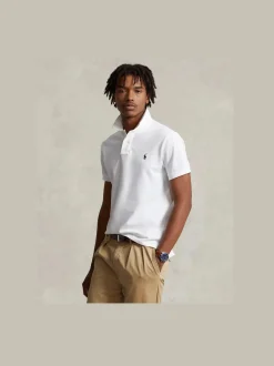 Miesten Poolopaita, ICONIC MESH POLO>Polo Ralph Lauren New