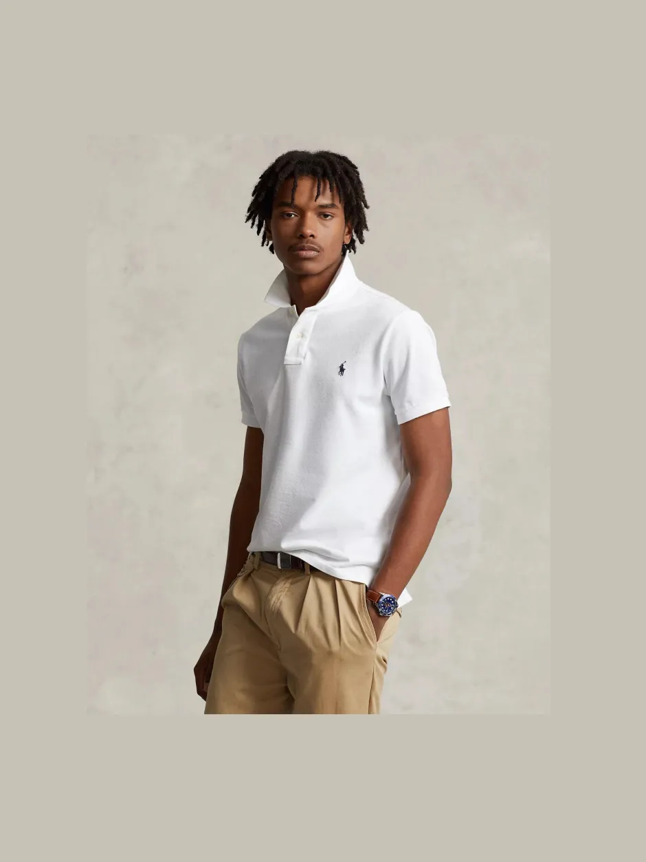 Miesten Poolopaita, ICONIC MESH POLO>Polo Ralph Lauren New