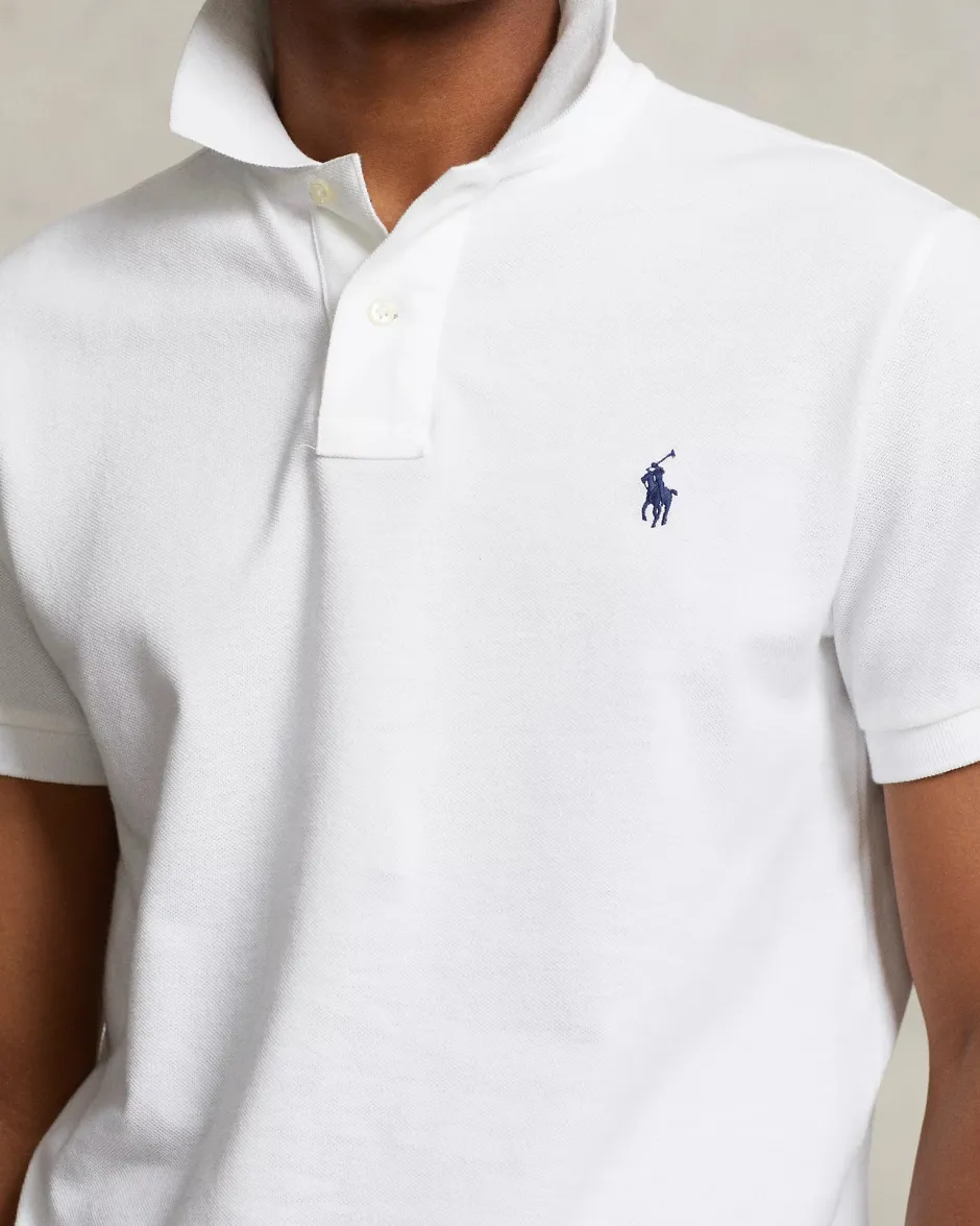 Miesten Poolopaita, ICONIC MESH POLO>Polo Ralph Lauren New