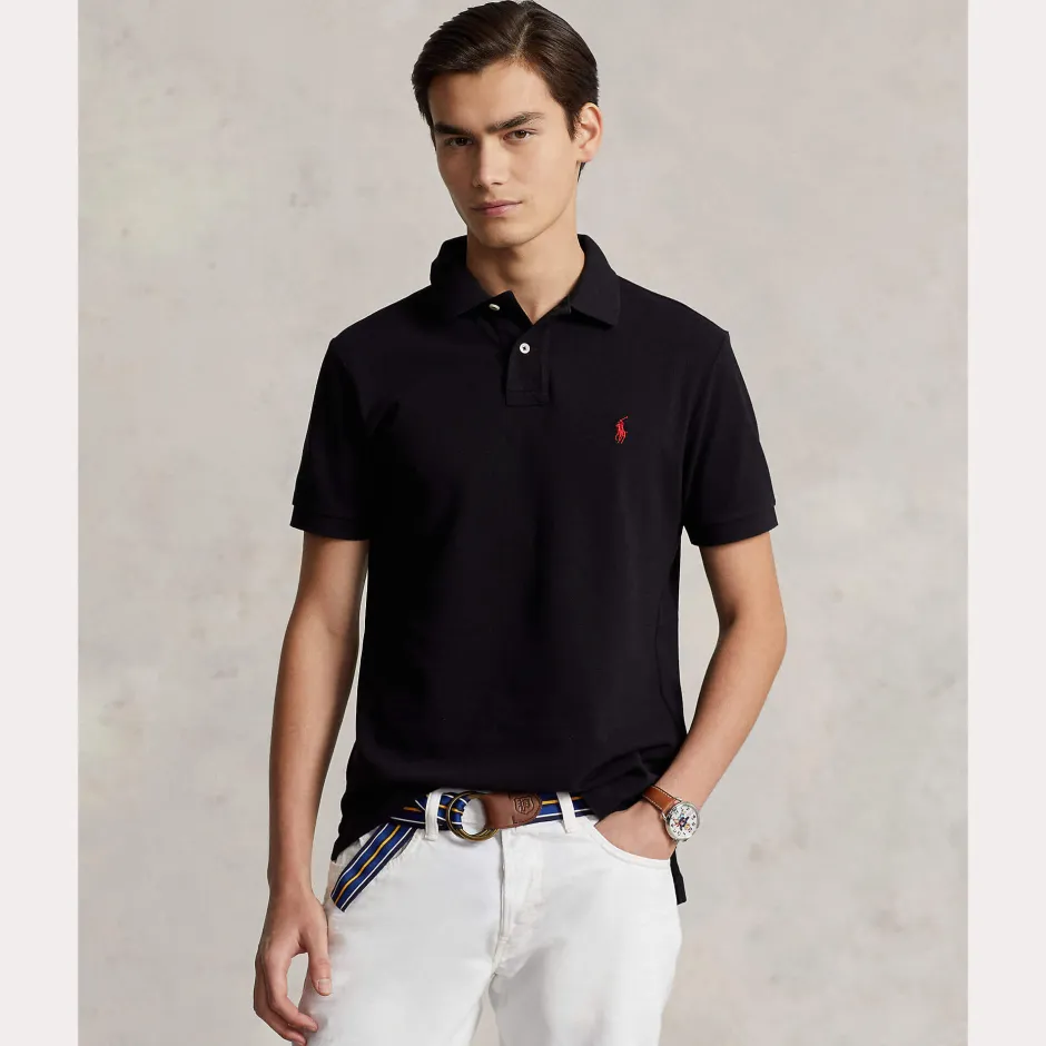 miesten pikeepaita, THE ICONIC MESH POLO>Polo Ralph Lauren Best