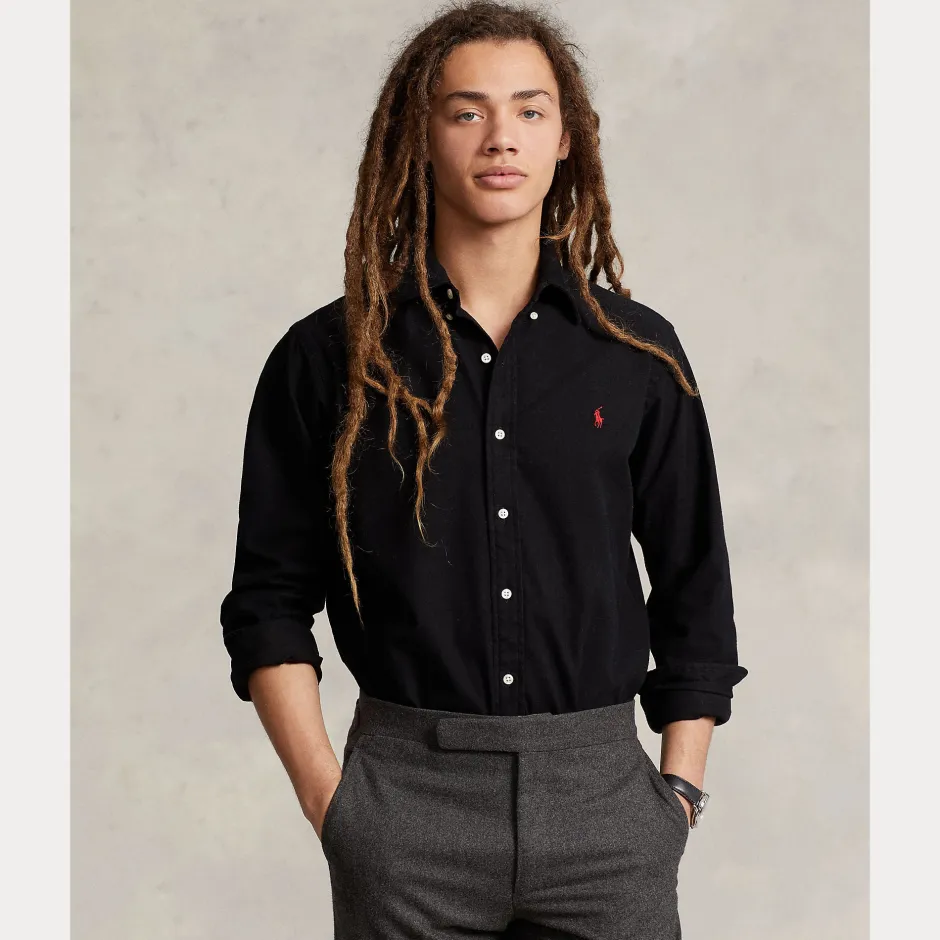 miesten kauluspaita Long Sleeve Sport Shirt,>Polo Ralph Lauren Sale