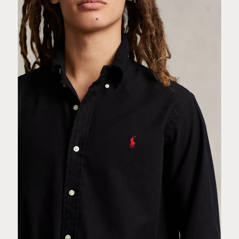 miesten kauluspaita Long Sleeve Sport Shirt,>Polo Ralph Lauren Sale