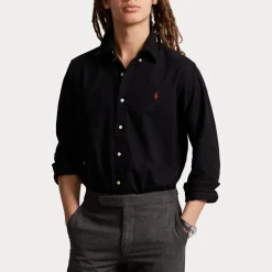 miesten kauluspaita Long Sleeve Sport Shirt,><noscript><img width=