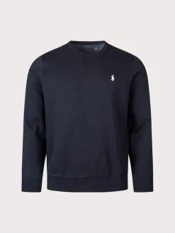 Miesten Collegepaita, DOUBLE-KNIT SWEATSHIRT>Polo Ralph Lauren Clearance