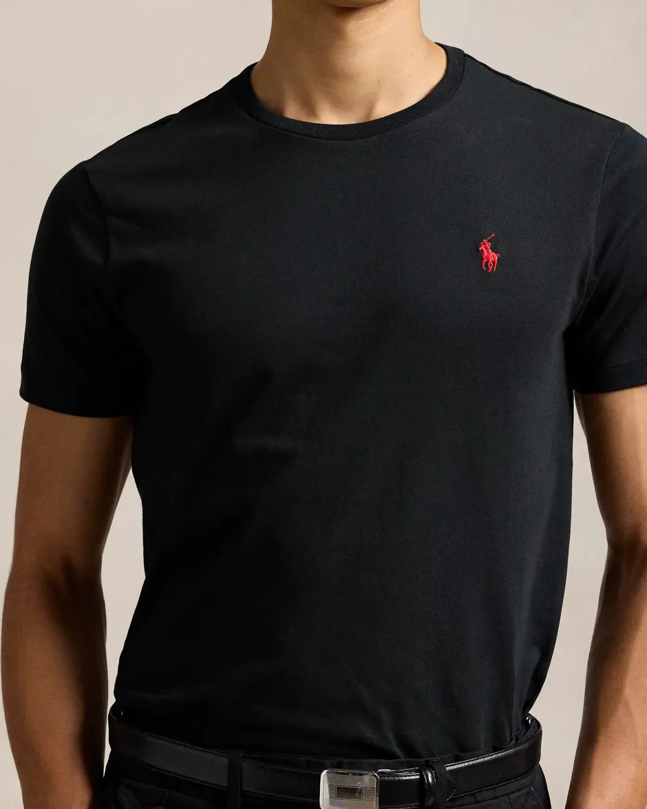 Miesten T-Paita, SHORT SLEEVE-T-SHIRT NOS>Polo Ralph Lauren Online