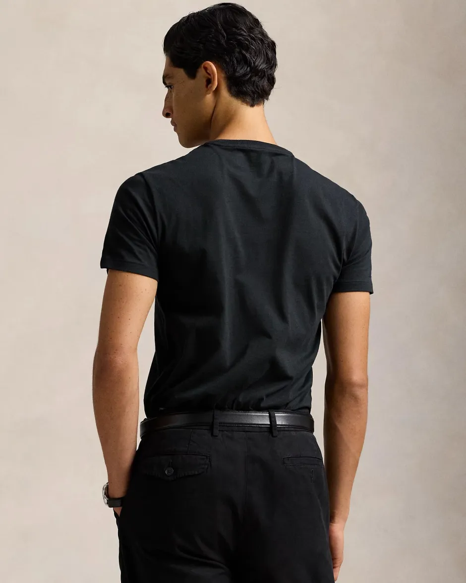 Miesten T-Paita, SHORT SLEEVE-T-SHIRT NOS>Polo Ralph Lauren Online