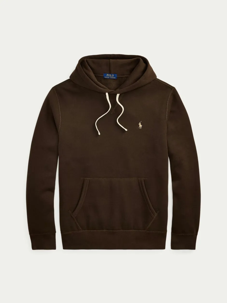 miesten huppari Long Pull Over Hoodie,>Polo Ralph Lauren Sale